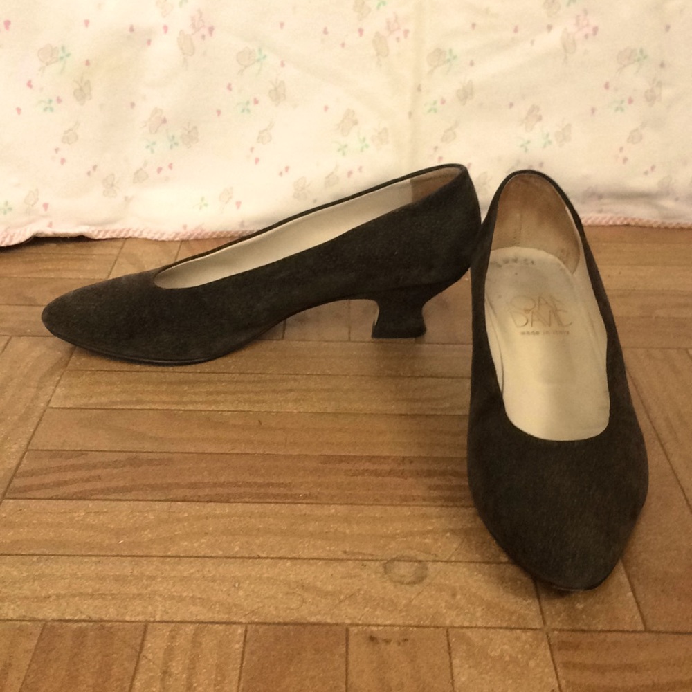 Joan and David suede heels